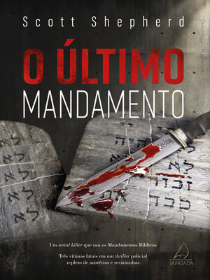 cover image of O último mandamento